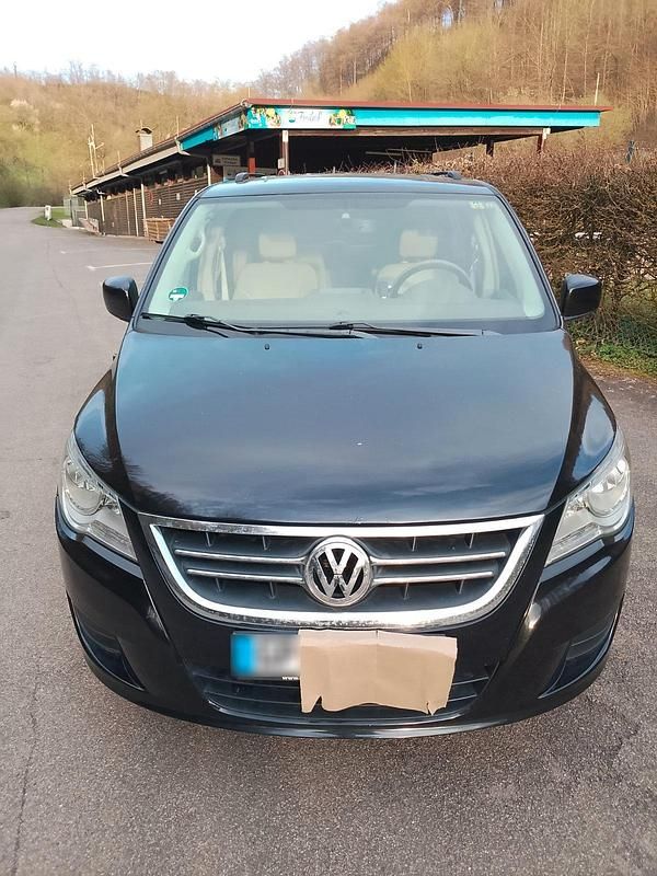 Gebraucht VW Routan 257 PS (189 kW) 2009 Schwarz Van / Kleinbus