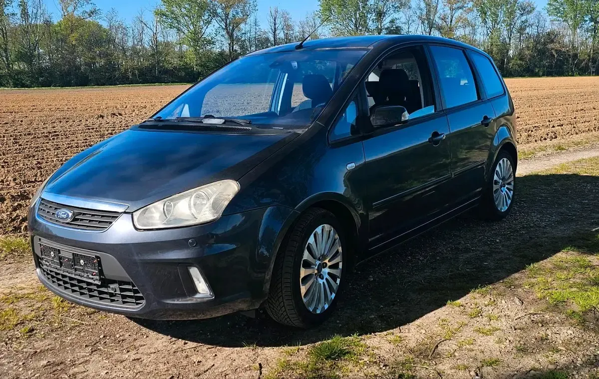Gebraucht Ford C-MAX 125 PS (91 kW) 2007 Grau Van / Kleinbus