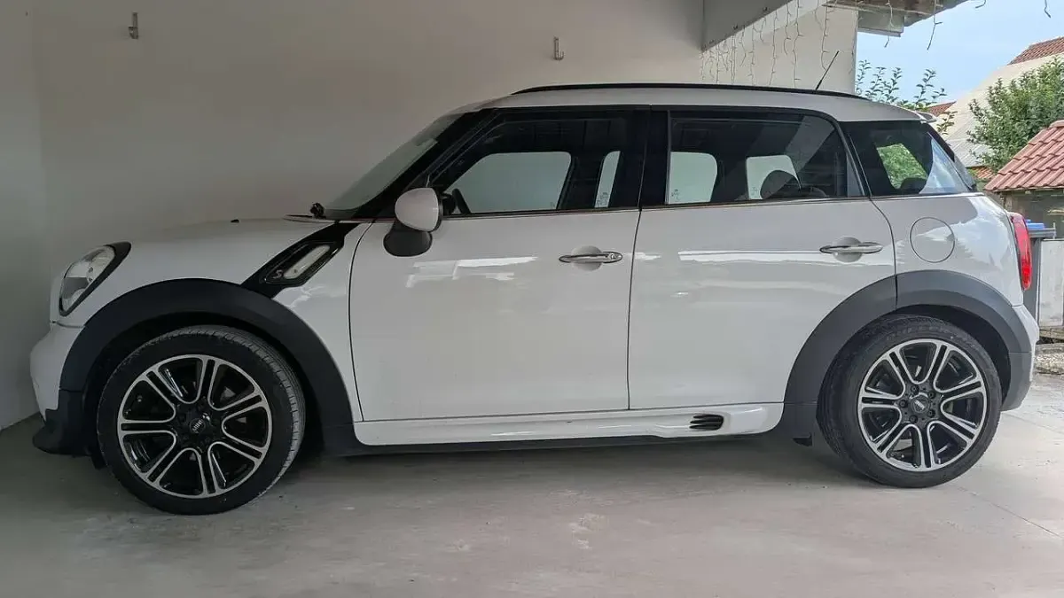 Gebraucht Mini Cooper SD Countryman 143 PS (105 kW) 2014 Weiß SUV