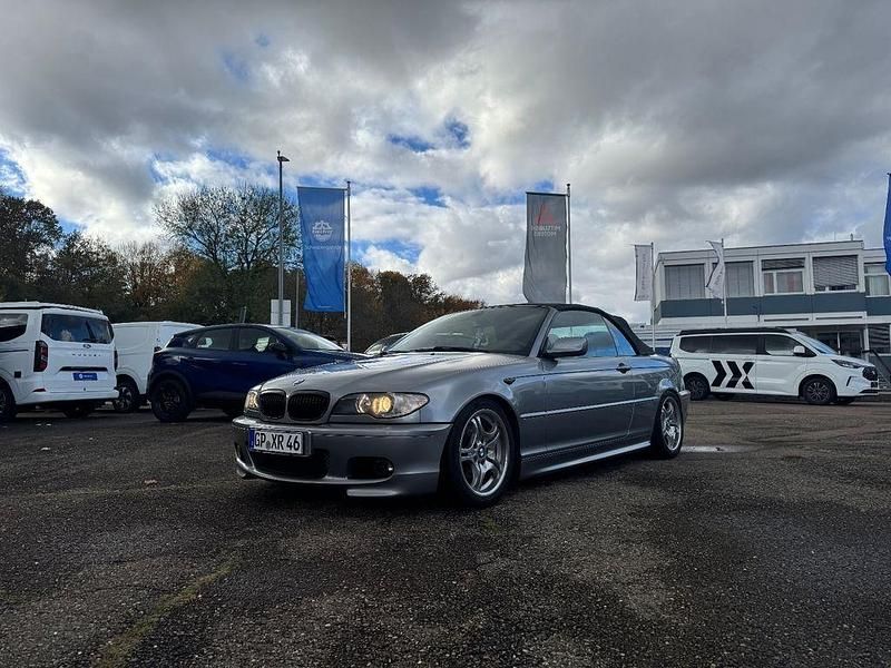 Grau Gebraucht 2004 BMW 318 Cabriolet Shadowline Cabrio | 8.000 € (Etwas zu teuer) - Bild 1/4