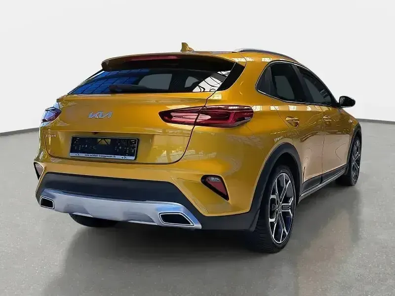 Gebraucht Kia XCeed 160 PS (117 kW) 2022 Gelb SUV
