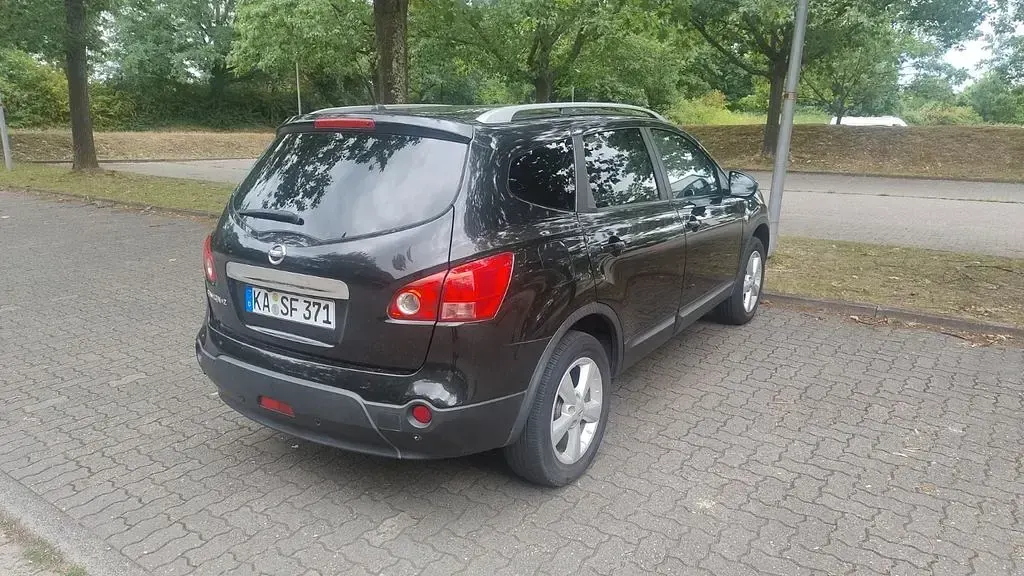 Gebraucht Nissan Qashqai +2 Acenta 114 PS (83 kW) 2010 Schwarz SUV