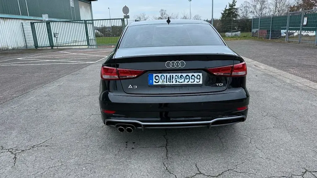 Gebraucht Audi A3 S-Line 150 PS (110 kW) 2017 Schwarz Limousine