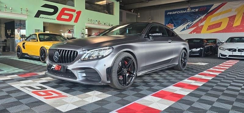 Weiß Gebraucht 2018 Mercedes C200 Coupé | 24.999 € (Etwas zu teuer) - Bild 1/4