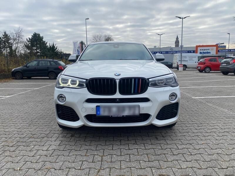 Weiß Gebraucht 2014 BMW X4 M Sport SUV | 17.800 € (Guter Preis) - Bild 1/4