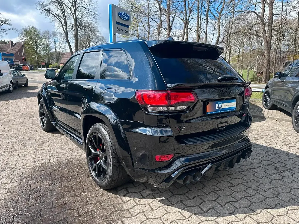Gebraucht Jeep Grand Cherokee 468 PS (344 kW) 2019 Schwarz SUV