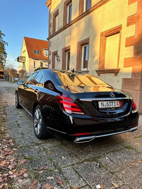 Gebraucht Mercedes S350 286 PS (210 kW) 2018 Schwarz Limousine