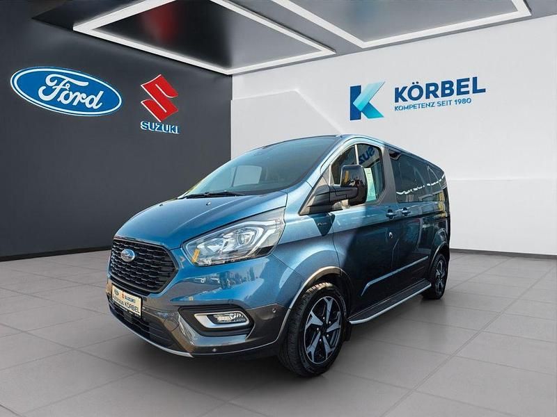 Blau Gebraucht 2023 Ford Tourneo Custom Active Van / Kleinbus | 42.940 € (Fairer Preis) - Bild 1/3