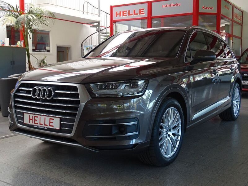 Argus braun metallic (metallic) Gebraucht 2017 Audi Q7 SUV | 36.990 € (Etwas zu teuer) - Bild 1/4