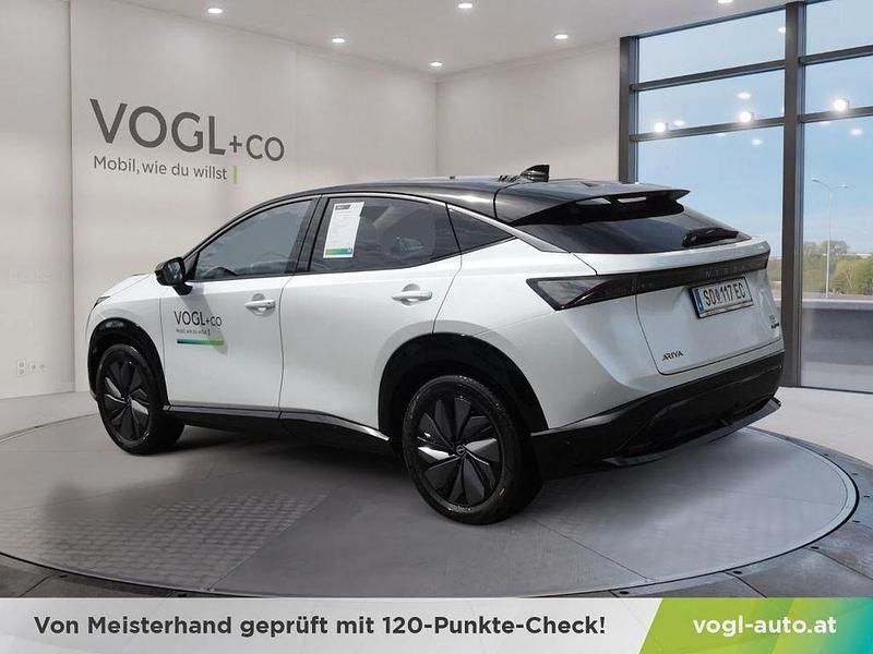 Gebraucht Nissan Ariya Evolve 225 kW (306 PS) 2024 Weiß SUV