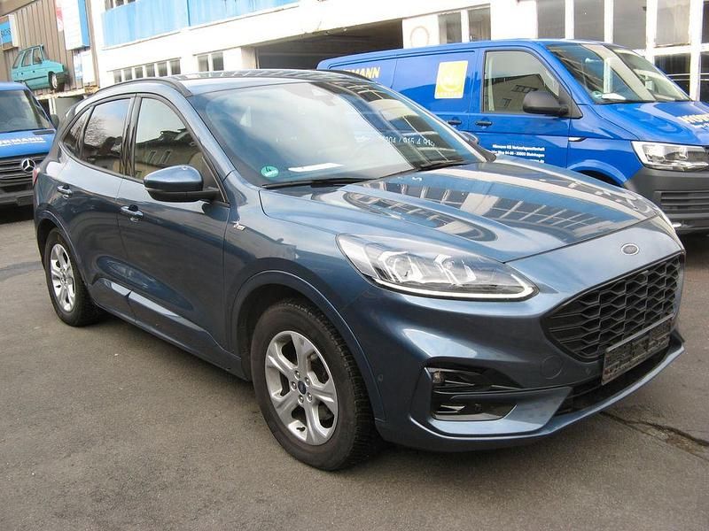 Gebraucht Ford Kuga ST-Line 190 PS (139 kW) 2020 Blau SUV