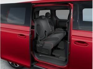 Neu VW ID. Buzz GTX 250 kW (340 PS) 2026 Rot (kirschrot) Van / Kleinbus