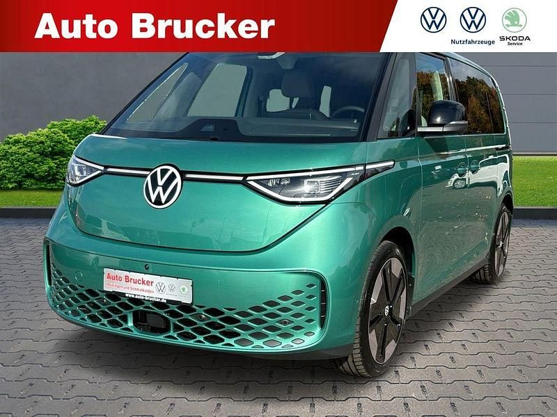 Gebraucht VW ID. Buzz Pro 150 kW (204 PS) 2023 Bay leaf green metallic Van / Kleinbus
