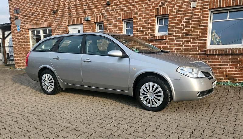 Gebraucht Nissan Primera 116 PS (85 kW) 2004 Silber Kombi
