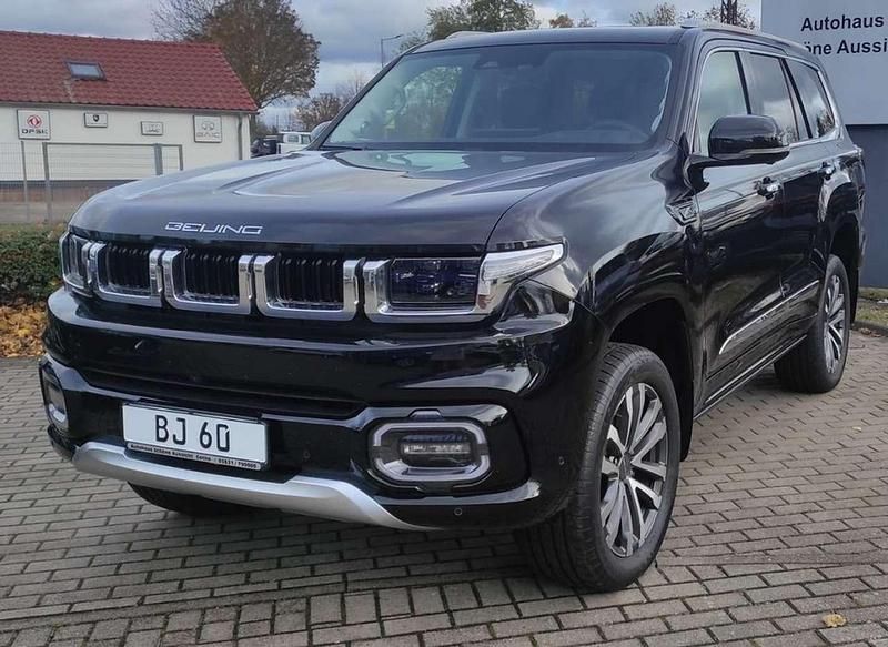 Schwarz (schwarz) Neu 2025 Baic BJ60 SUV | 51.990 € - Bild 1/4