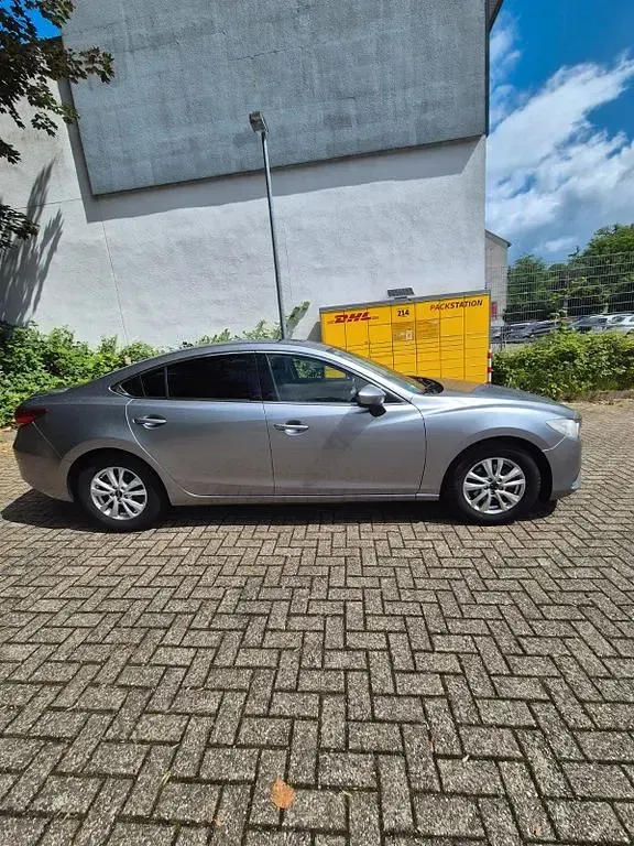 Gebraucht Mazda 6 Sports-Line 175 PS (128 kW) 2013 Silber Limousine