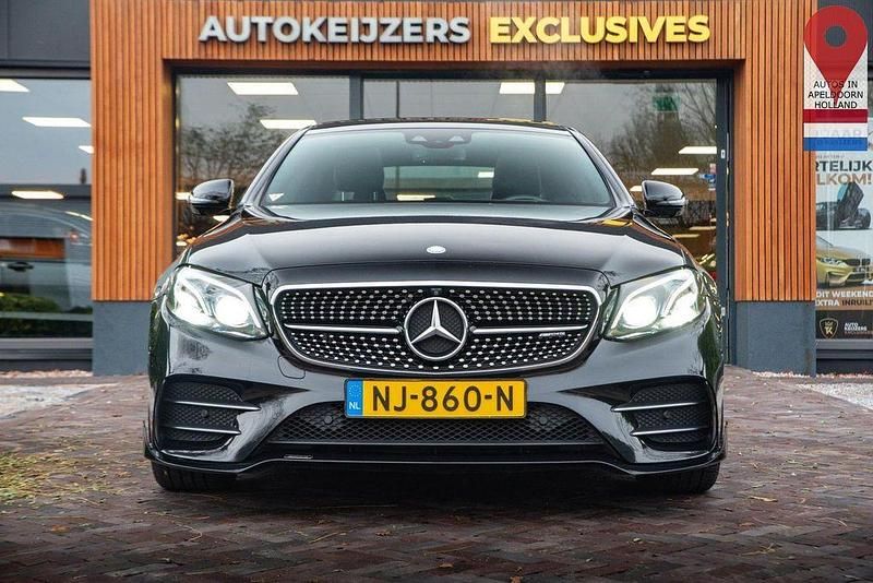 Gebraucht Mercedes E43 AMG Prestige 401 PS (294 kW) 2017 Schwarz Limousine
