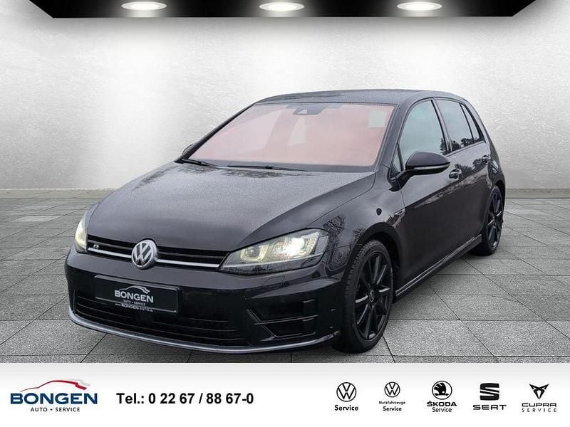 Schwarz Gebraucht 2016 VW Golf R Limousine | 26.990 € (Fairer Preis) - Bild 1/4