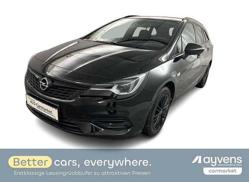 Gebraucht Opel Astra Ultimate 145 PS (106 kW) 2021 Schwarz Limousine