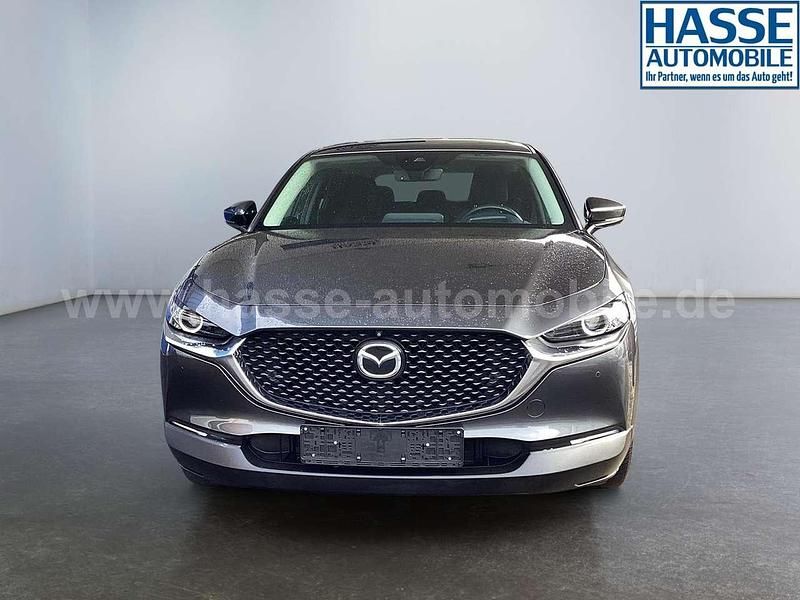 Gebraucht Mazda CX-30 Selection 180 PS (132 kW) 2019 Machine gray SUV