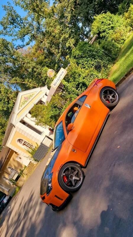 Orange Gebraucht 2008 Nissan 350Z Coupé | 42.999 € - Bild 1/4