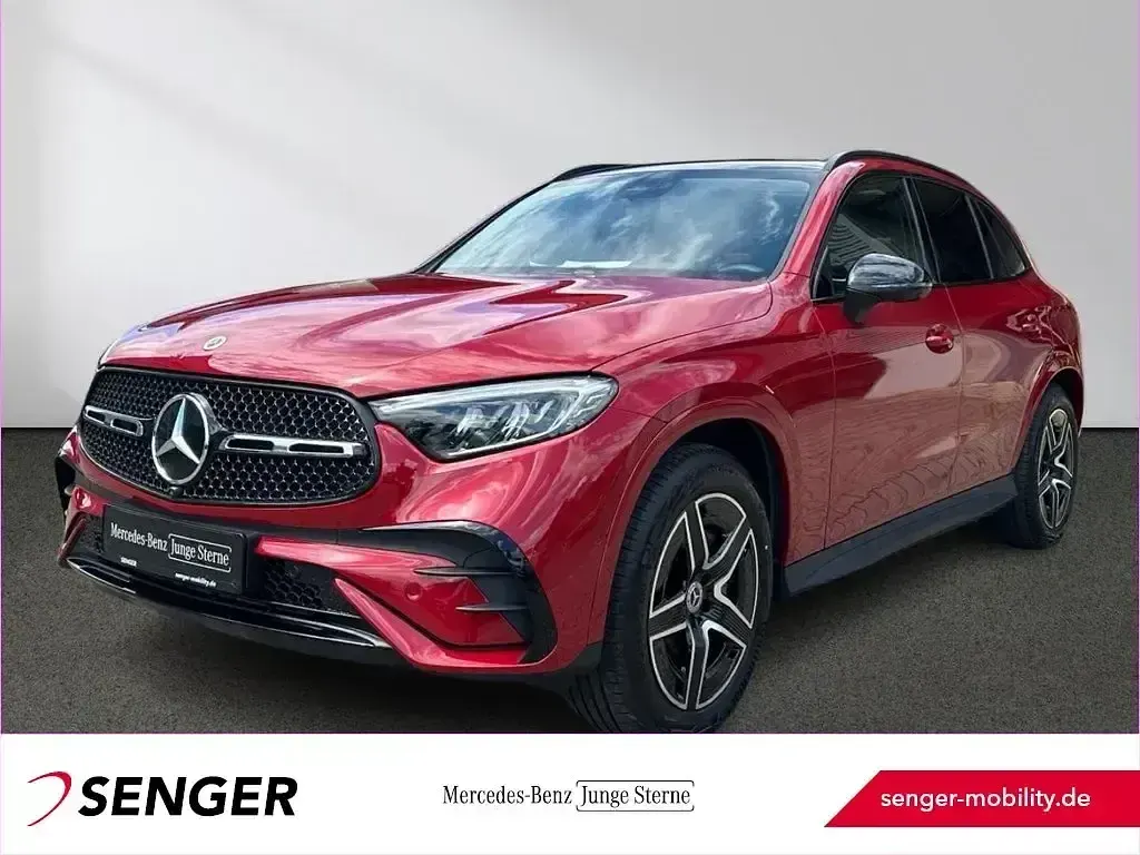 Gebraucht Mercedes GLC400d AMG 252 PS (185 kW) 2025