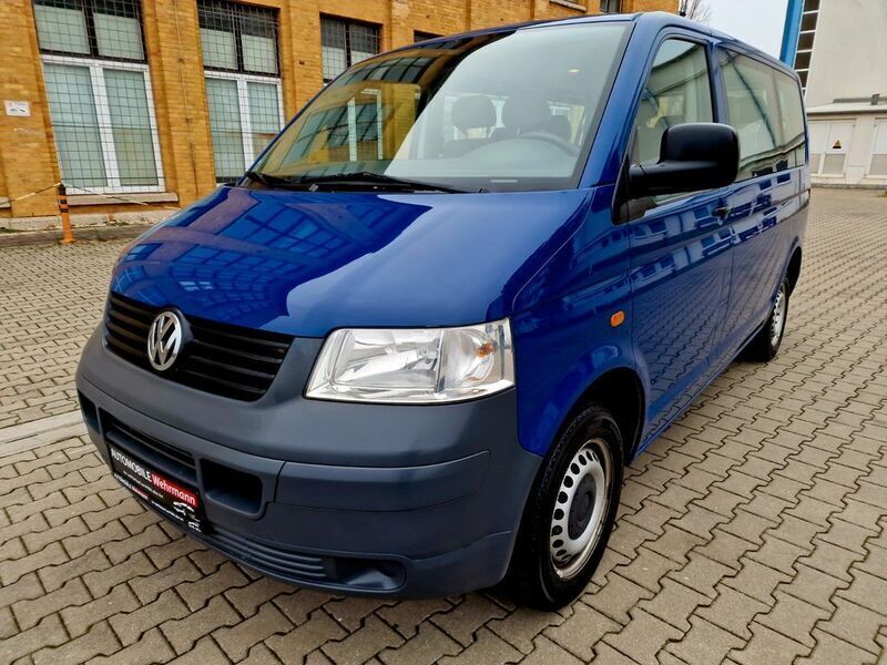 Blau Gebraucht 2007 VW T5 Van | 13.490 € (Teuer) - Bild 1/4