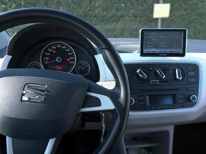 Gebraucht Seat Mii 60 PS (44 kW) 2014 Rot Kleinwagen