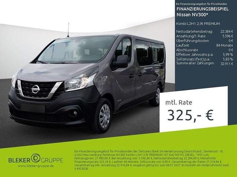 Oyster grey (m) Gebraucht 2020 Nissan NV300 Premium Edition Van | 27.980 € (Teuer) - Bild 1/3