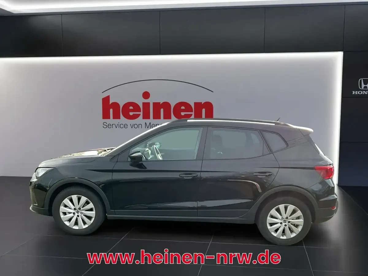 Gebraucht Seat Arona Style 116 PS (85 kW) 2025 Schwarz SUV