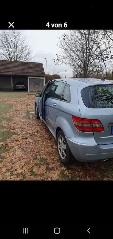 Gebraucht Mercedes B170 116 PS (85 kW) 2006 Blau Van / Kleinbus