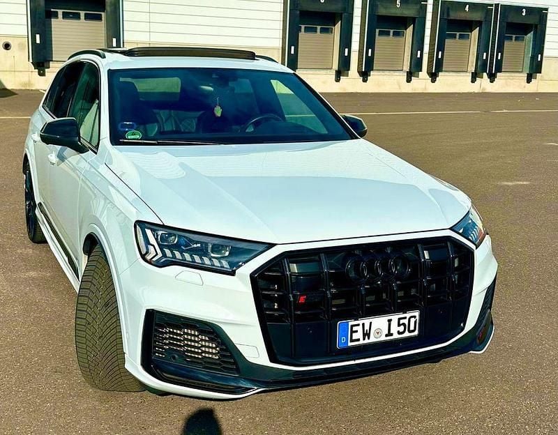 Weiß Gebraucht 2021 Audi SQ7 Ambiente SUV | 69.900 € (Superpreis) - Bild 1/4