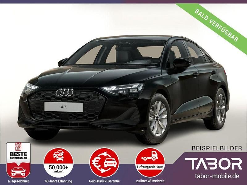 Neu Audi A3 Sport 116 PS (85 kW) 2025 Schwarz Limousine