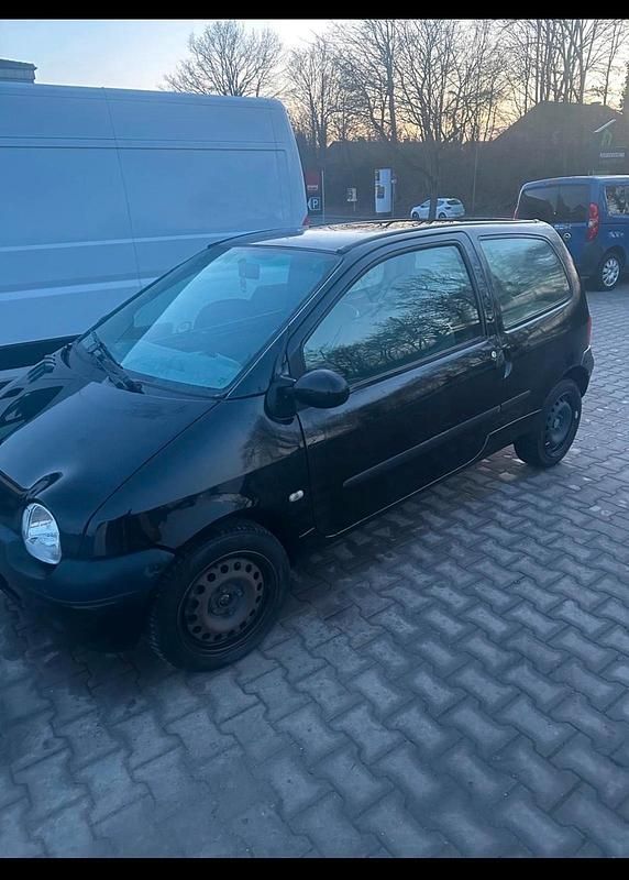 Gebraucht Renault Twingo 76 PS (55 kW) 2007 Schwarz Kleinwagen