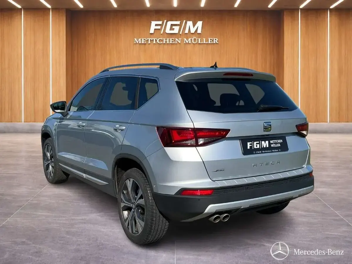 Gebraucht Seat Ateca XCELLENCE 150 PS (110 kW) 2019 Reflexsilber SUV