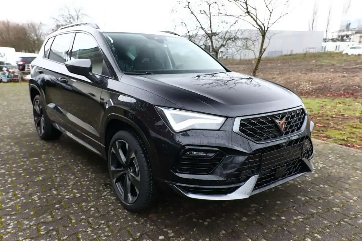 Gebraucht Cupra Ateca 150 PS (110 kW) 2025 Magic schwarz metallic SUV