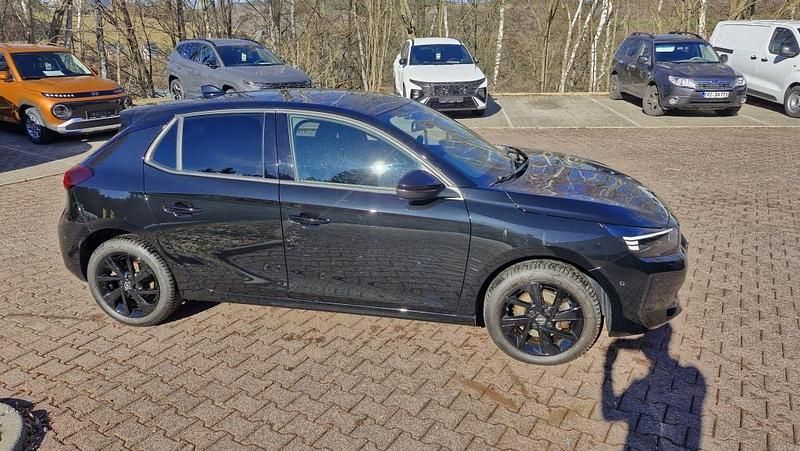Gebraucht Opel Corsa 101 PS (74 kW) 2024 Schwarz Kleinwagen