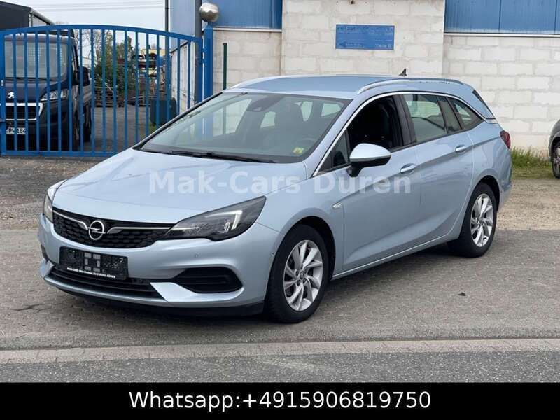 Blau Gebraucht 2020 Opel Astra Kombi | 8.999 € (Guter Preis) - Bild 1/4