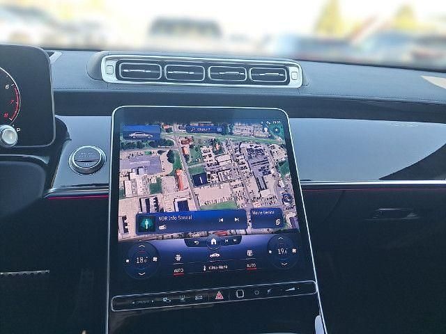 Gebraucht Mercedes S580 AMG 503 PS (369 kW) 2022 Obsidianschwarz Limousine