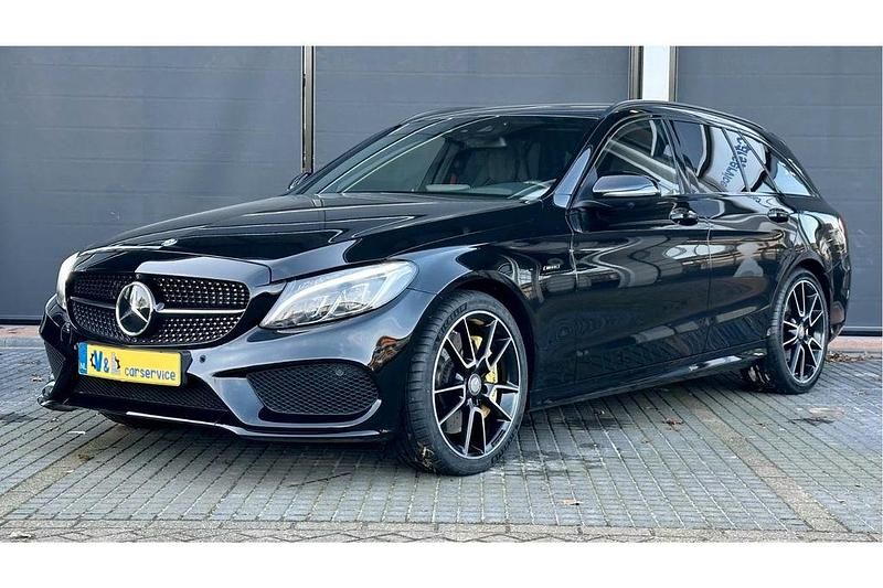 Schwarz Gebraucht 2016 Mercedes C43 AMG AMG Limousine | 33.900 € (Guter Preis) - Bild 1/4