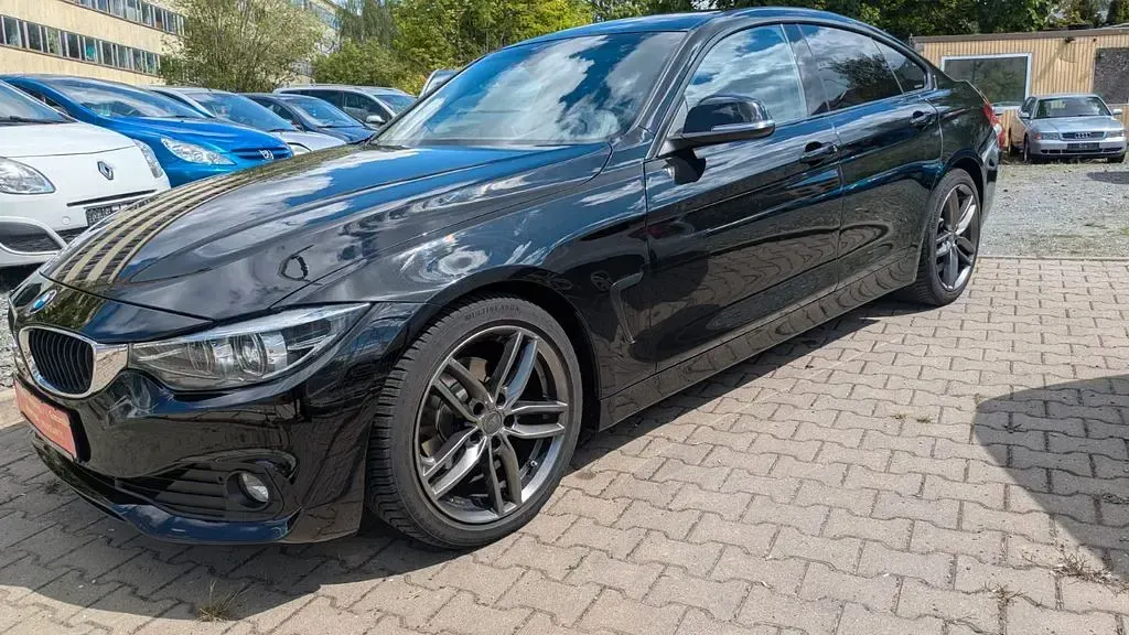 Second-hand BMW 420 Gran Coupé 184 CP (135 kW) 2018 Negru Coupe