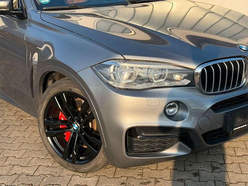 Gebraucht BMW X6 381 PS (280 kW) 2015 Spacegrau metallic SUV