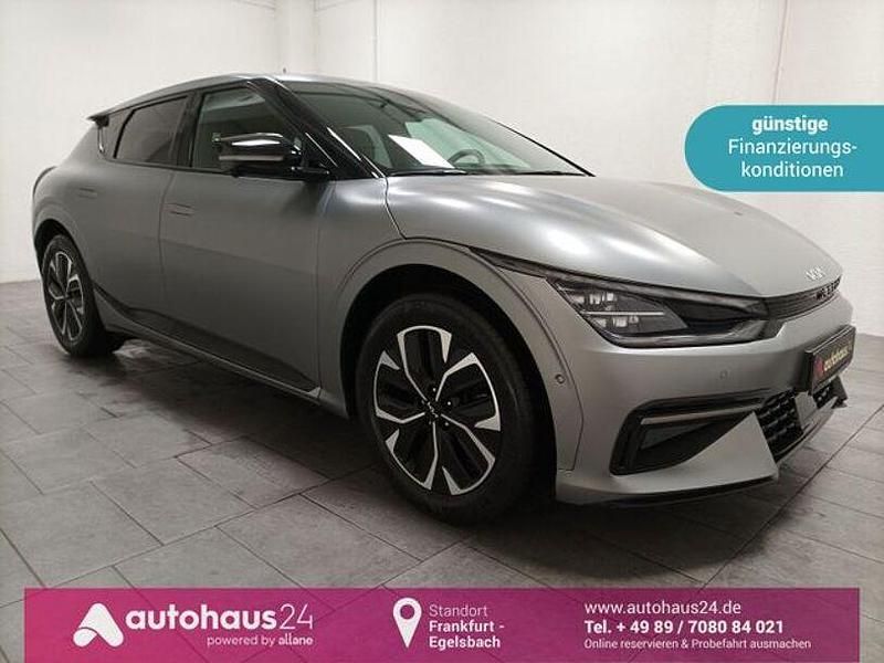 Gebraucht Kia EV6 GT-Line 167 kW (228 PS) 2022 Silber SUV
