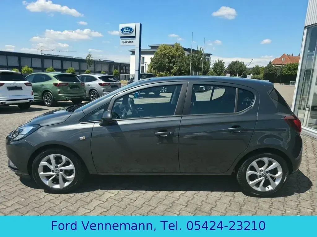 Gebraucht Opel Corsa Active 90 PS (66 kW) 2017 Graphit grau Kleinwagen