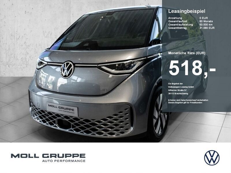 Monosilber metallic Neu 2025 VW ID. Buzz Pro Van | 63.880 € (Fairer Preis) - Bild 1/4