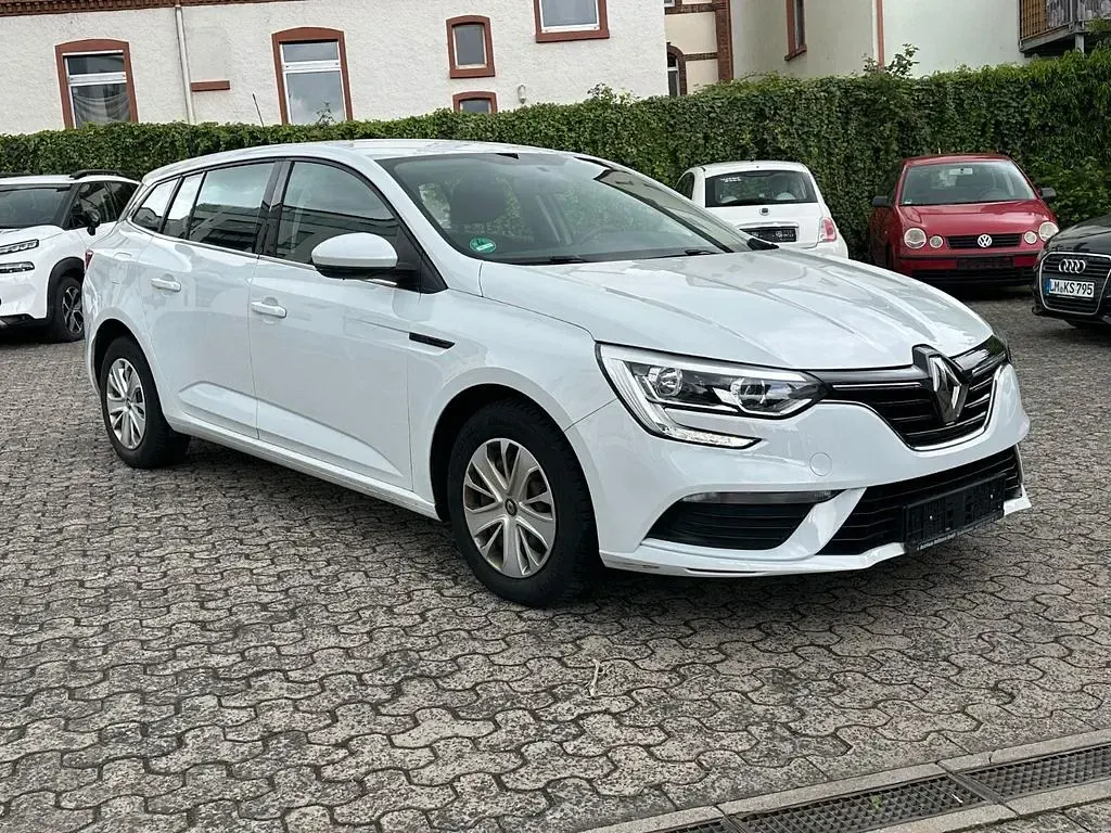 Usata Renault Mégane Life 101 CV (74 kW) 2017 Bianco Berlina