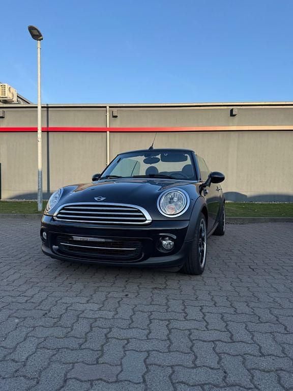 Gebraucht Mini Cooper Cabriolet 122 PS (89 kW) 2014 Schwarz Cabrio
