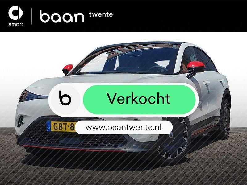 Weiß Gebraucht 2024 Smart #3 Anniversary Edition SUV | 39.900 € (Teuer) - Bild 1/4