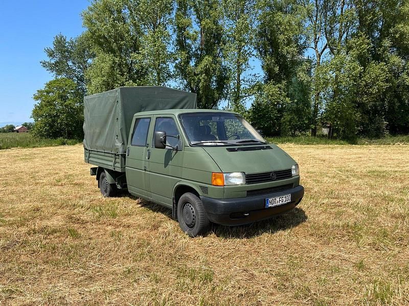Grün Gebraucht 1998 VW T4 Van | 7.500 € - Bild 1/4