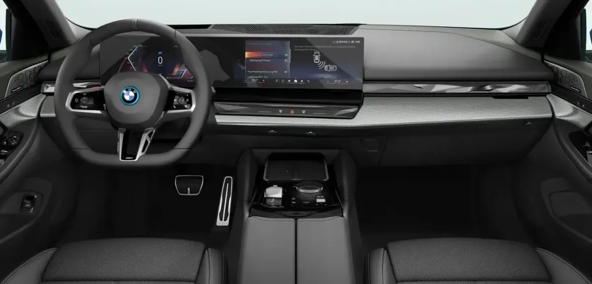 Gebraucht BMW i5 Comfort Edition 289 kW (394 PS) 2026 Blau Limousine
